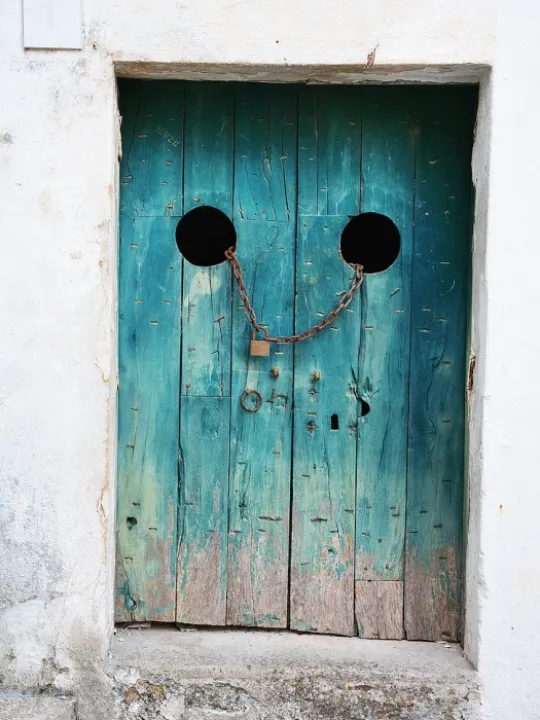 door