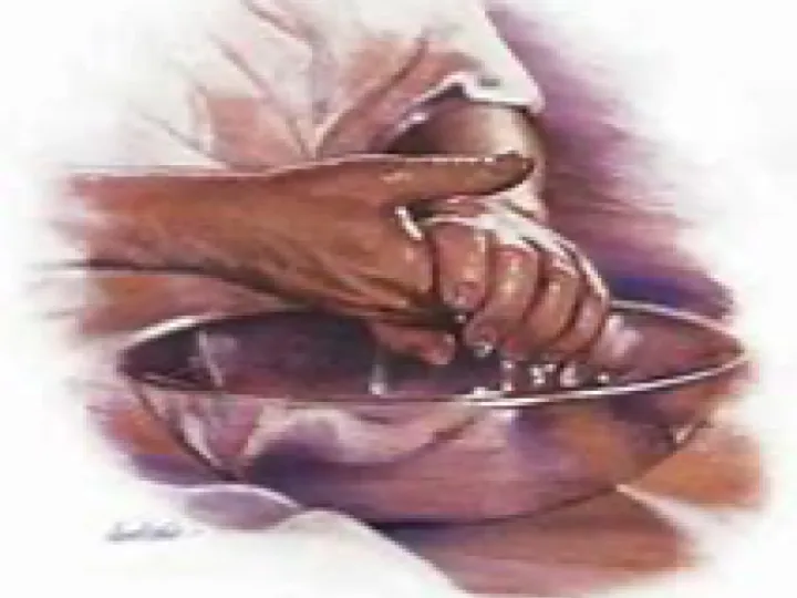 Hand washing