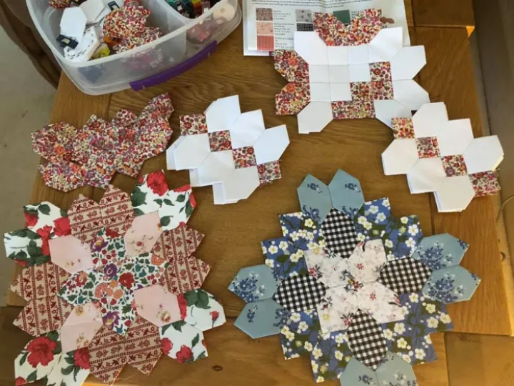 Louises quilting