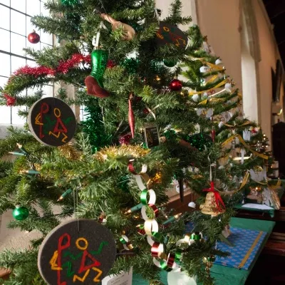 Haddenham Xmas Tree Festival 05