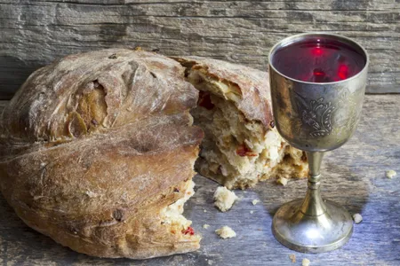 Bread and wine