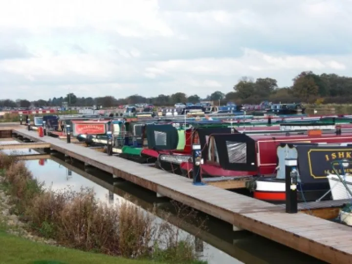 Overwater Marina