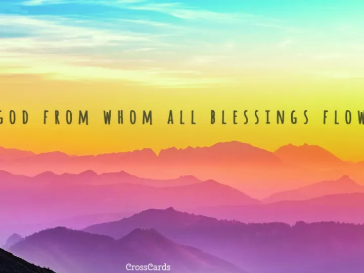 Blessings