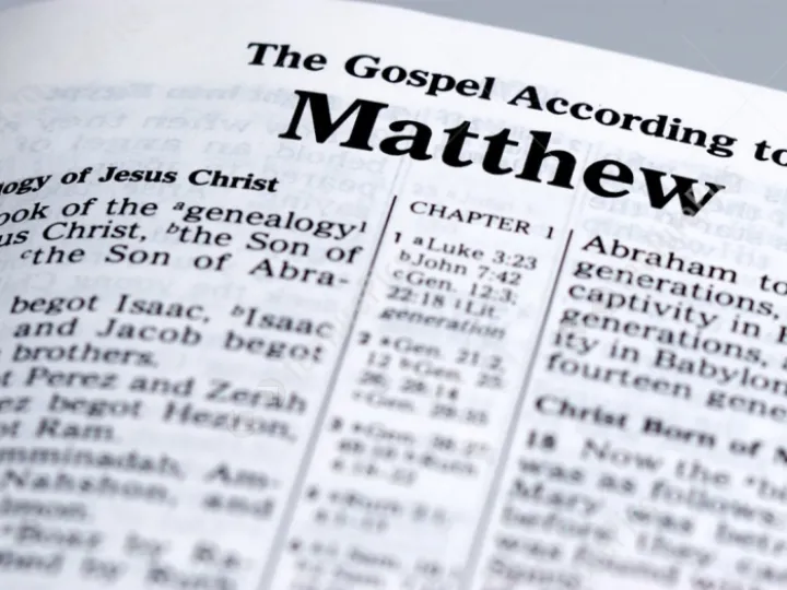 Bible &ndash; Matthew