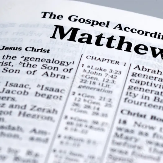 Bible – Matthew