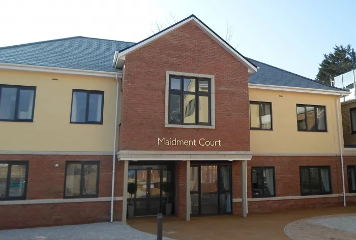 maidment entrance
