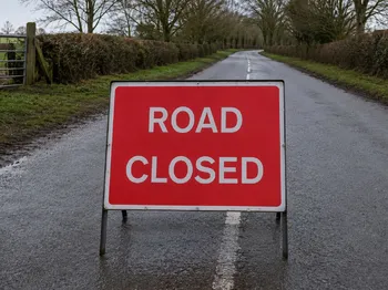Road Closed Sign