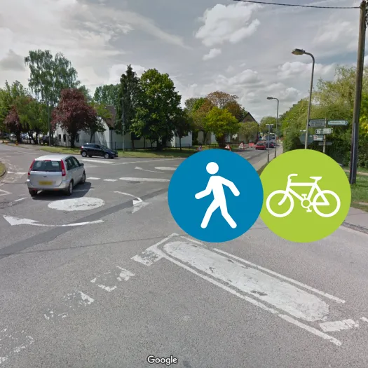 Walking & Cycling Village_Haddenham 01