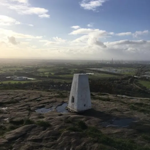 trig helsby hill