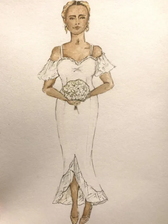 Bobbie bespoke sketch P