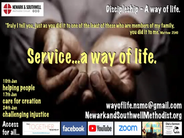 Service &ndash; small