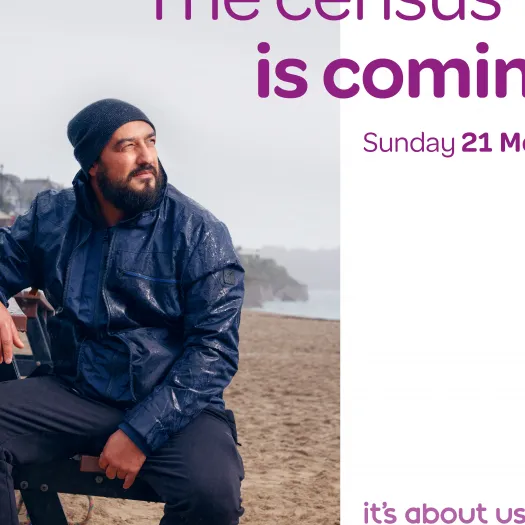 The census is coming