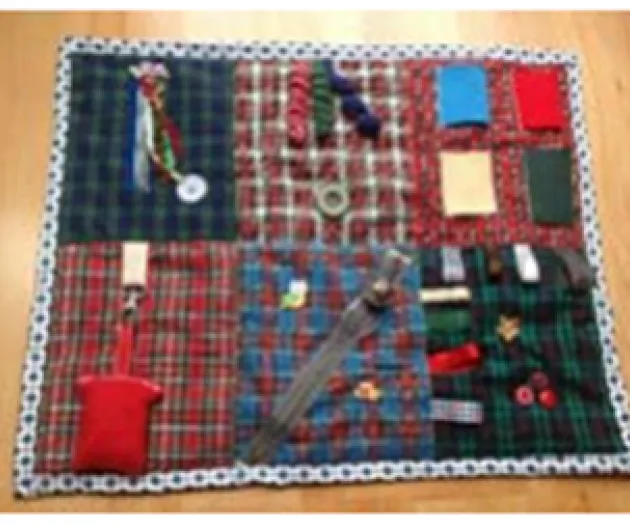 Fiddle Blanket MHA