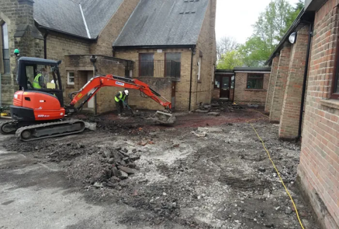 Greenhill Methodist Church Build 1