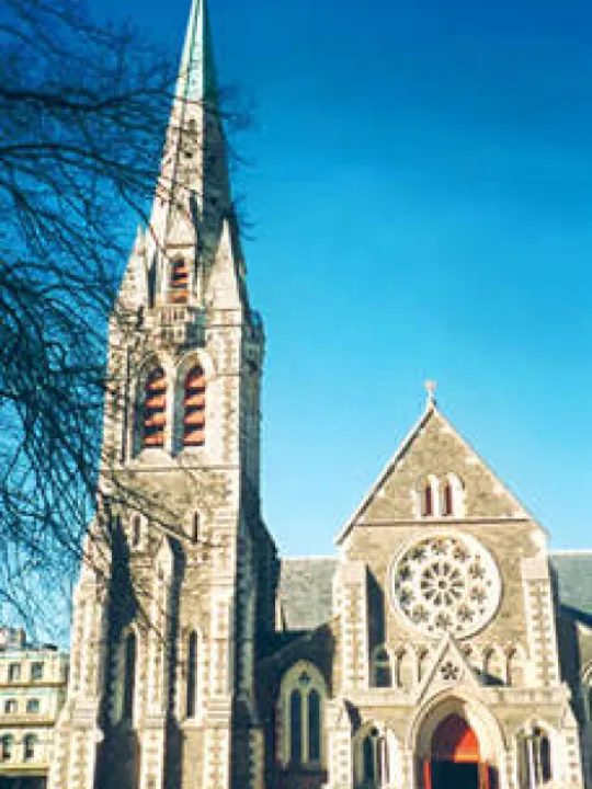 Xchurch Cathedral Rose Windois