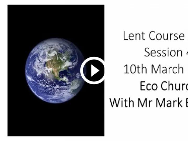 Week 4 &ndash; Eco