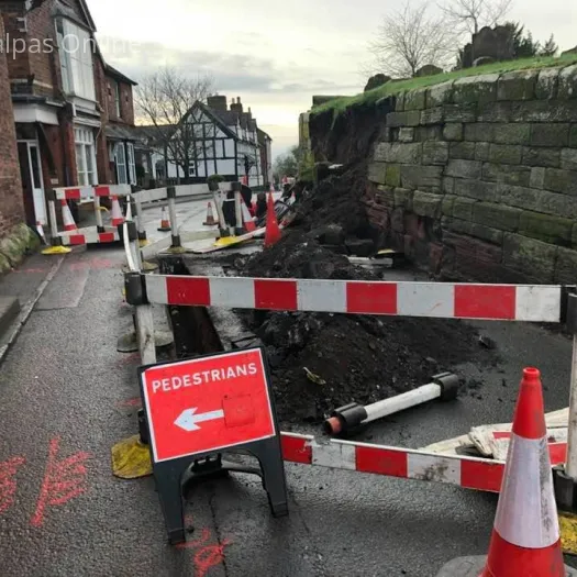 Gas Leak and wall collapse Church Street Jan 2021-1