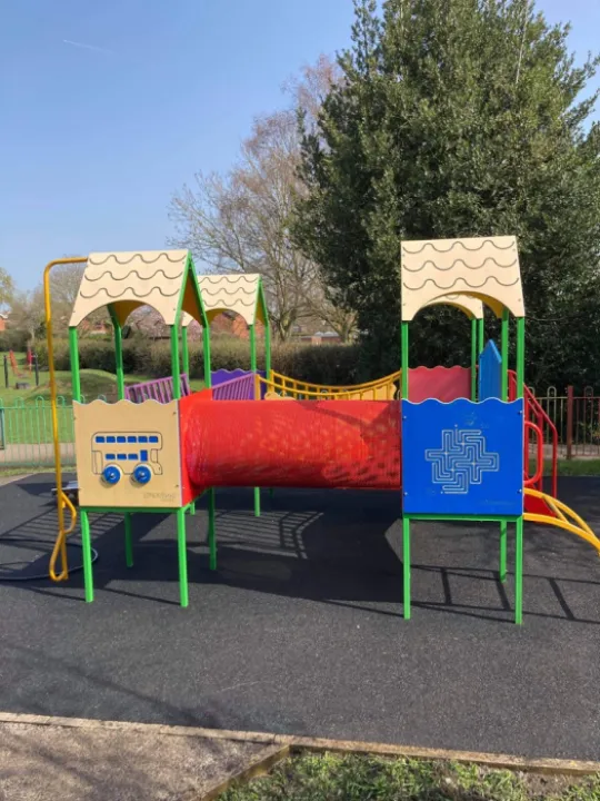 Play Area Castle
