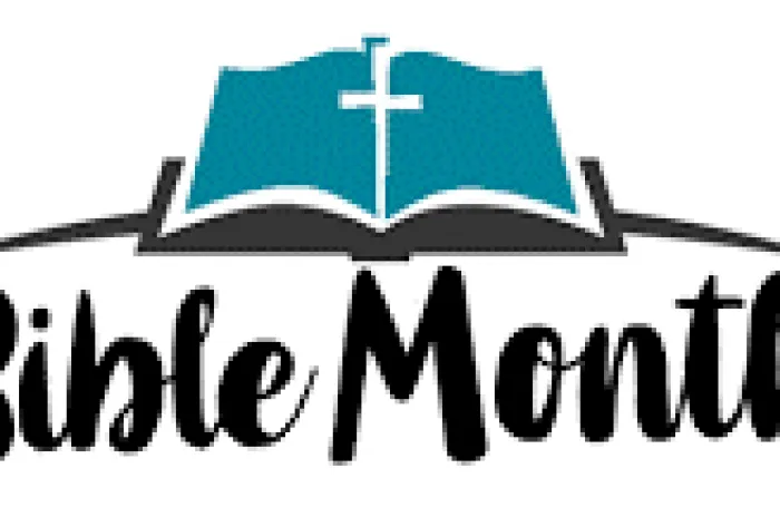 Bible Month logo