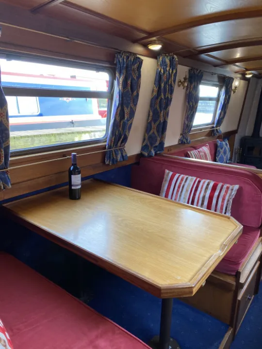 boat cleaning