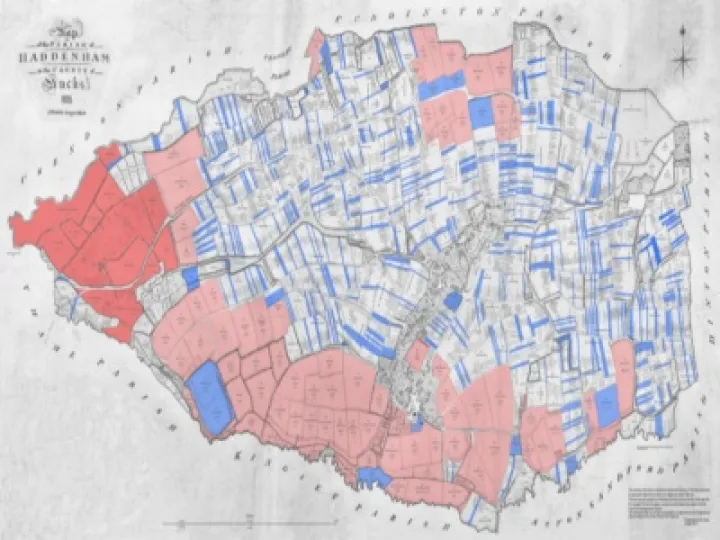 Haddenham Map 1820
