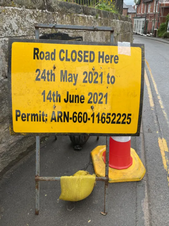 Stafford Street Closure