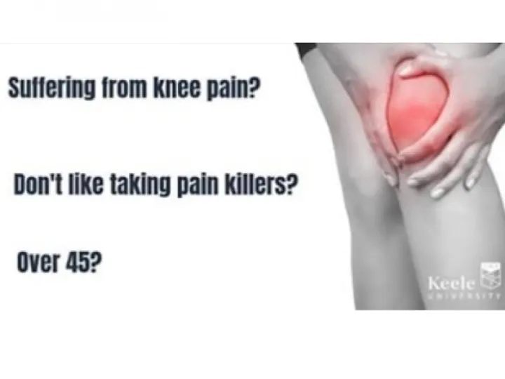 knee pain
