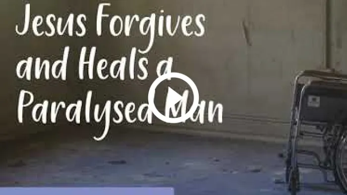 Jesus heals