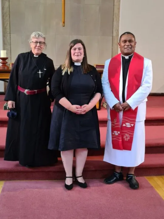 Becki Ordination