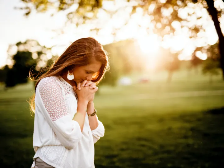 Prayer image