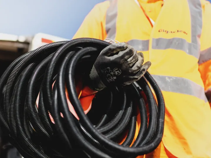 Ducting for Fibre Broadband