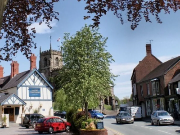 Village centre