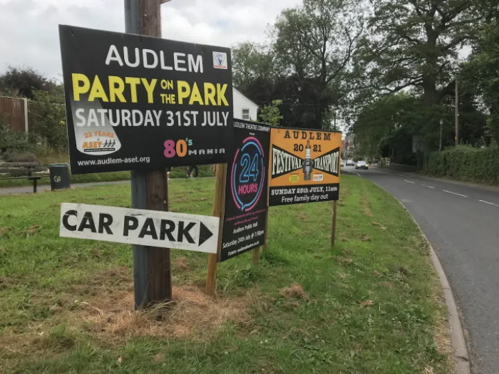 Audlem Printers Signs