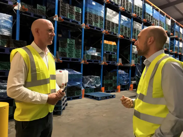 MP visit to Eatlean