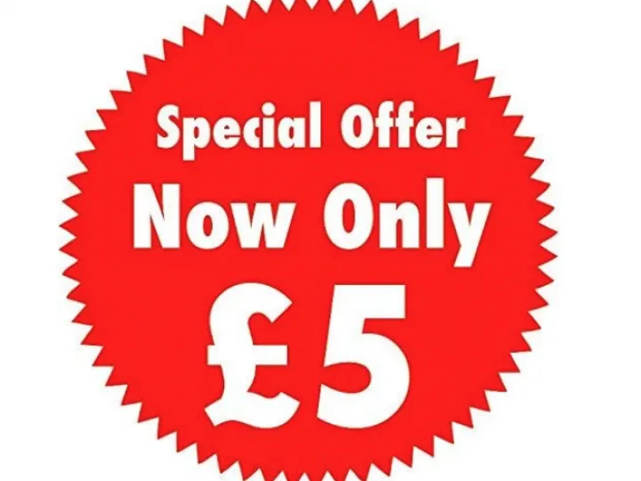 Special offer
