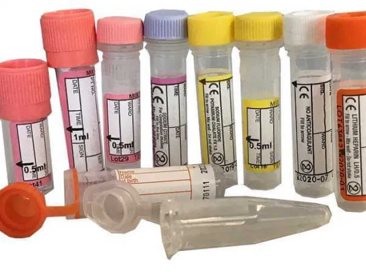 Blood Specimen Tubes