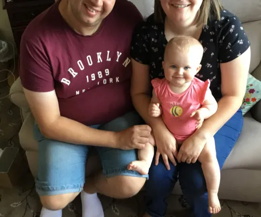 Gareth Sherwood & family