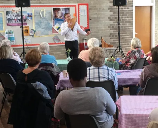 Ladies Fellowship Brierley September 2021 -------------