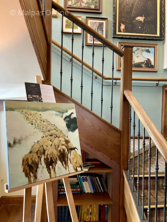 A Taster Of The Art To Come In The Exhibition