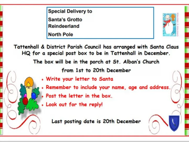 Santa Letter
