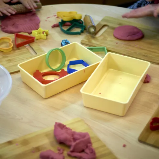 Play dough activity
