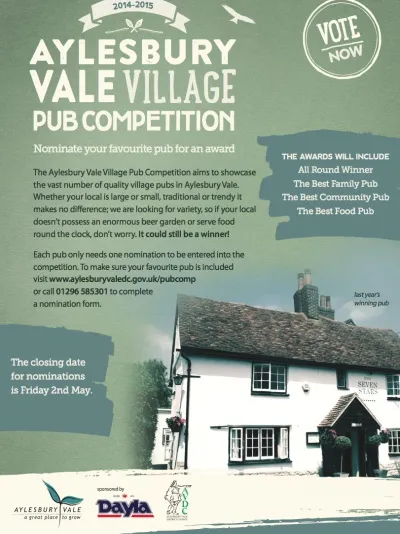 Best Pub 2014 Poster