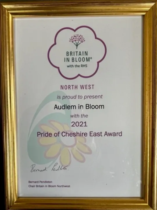 Pride Of Cheshire