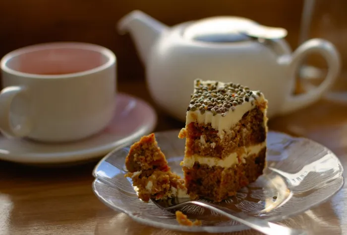 Tea and cake