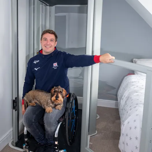 Stiltz Lifts Ben Pritchard