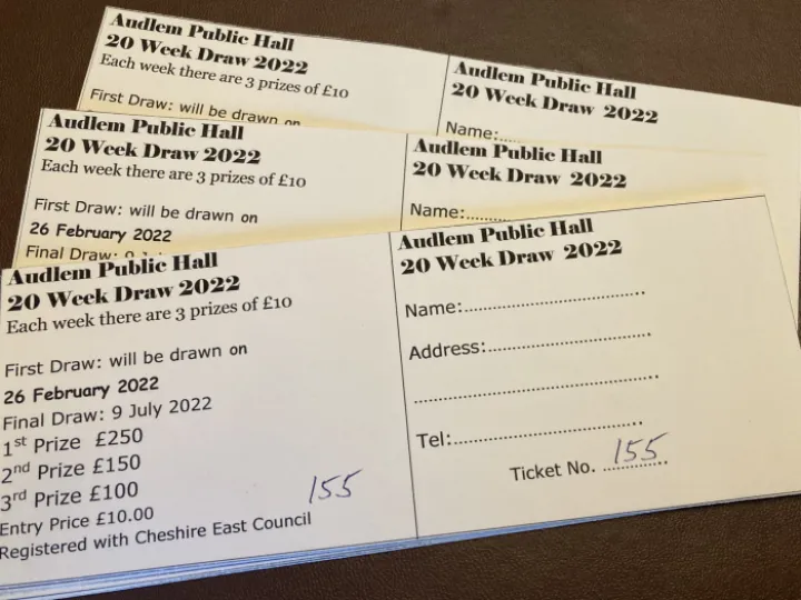 draw tickets