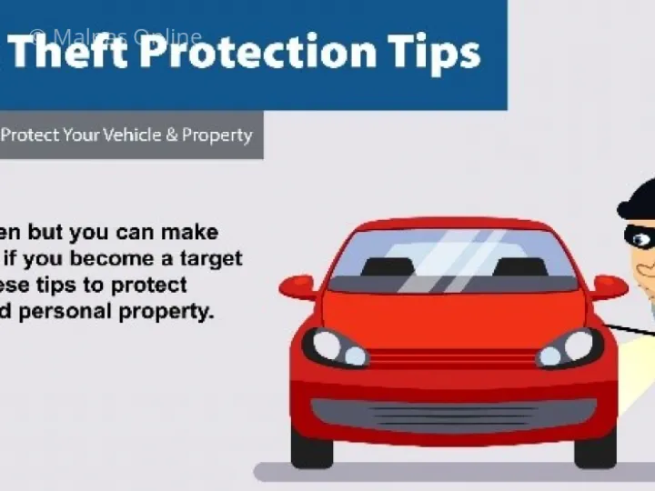 Vehicle Theft Protection Tips