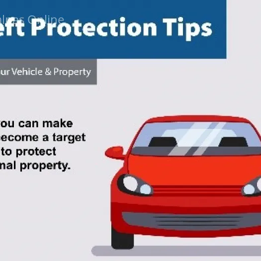 Vehicle Theft Protection Tips
