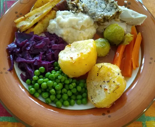 Christmas dinner