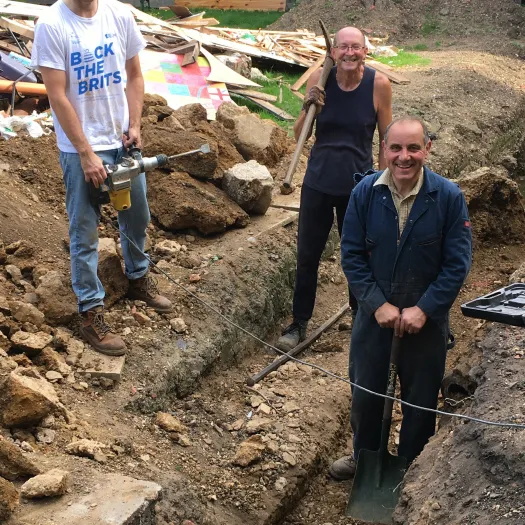 Heckington working party
